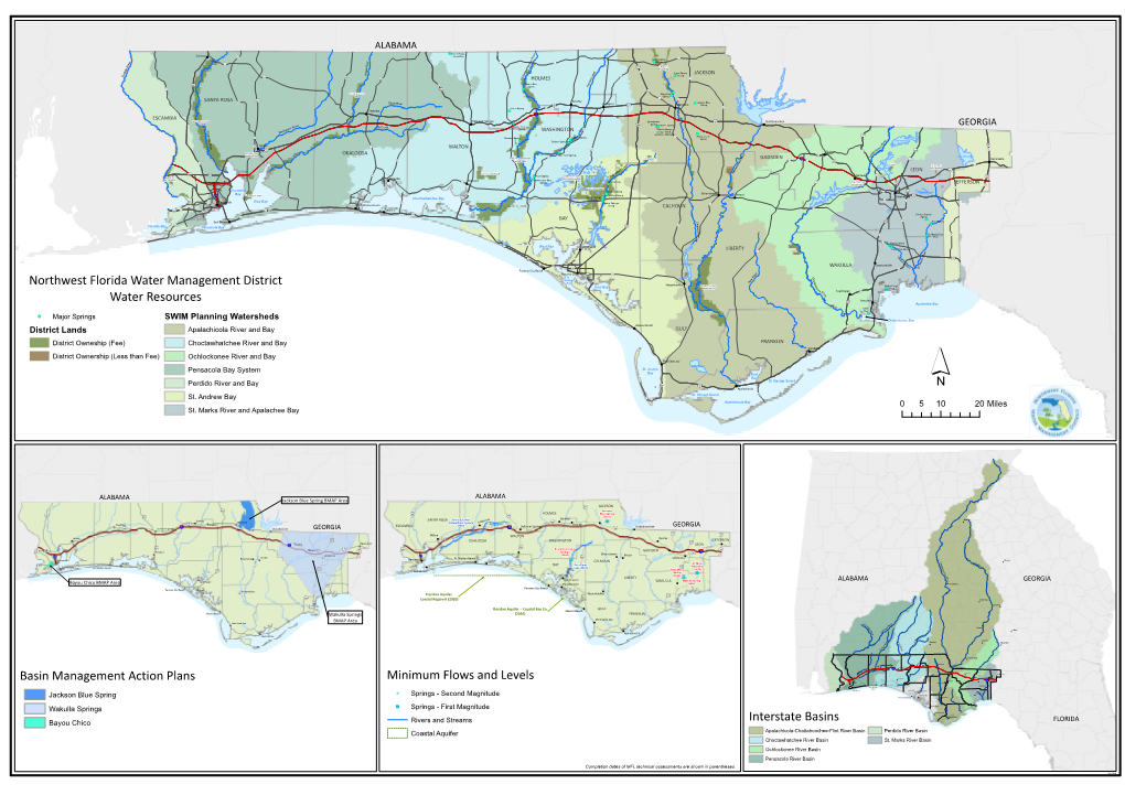 Northwest Florida Water Management District Water Resources Basin