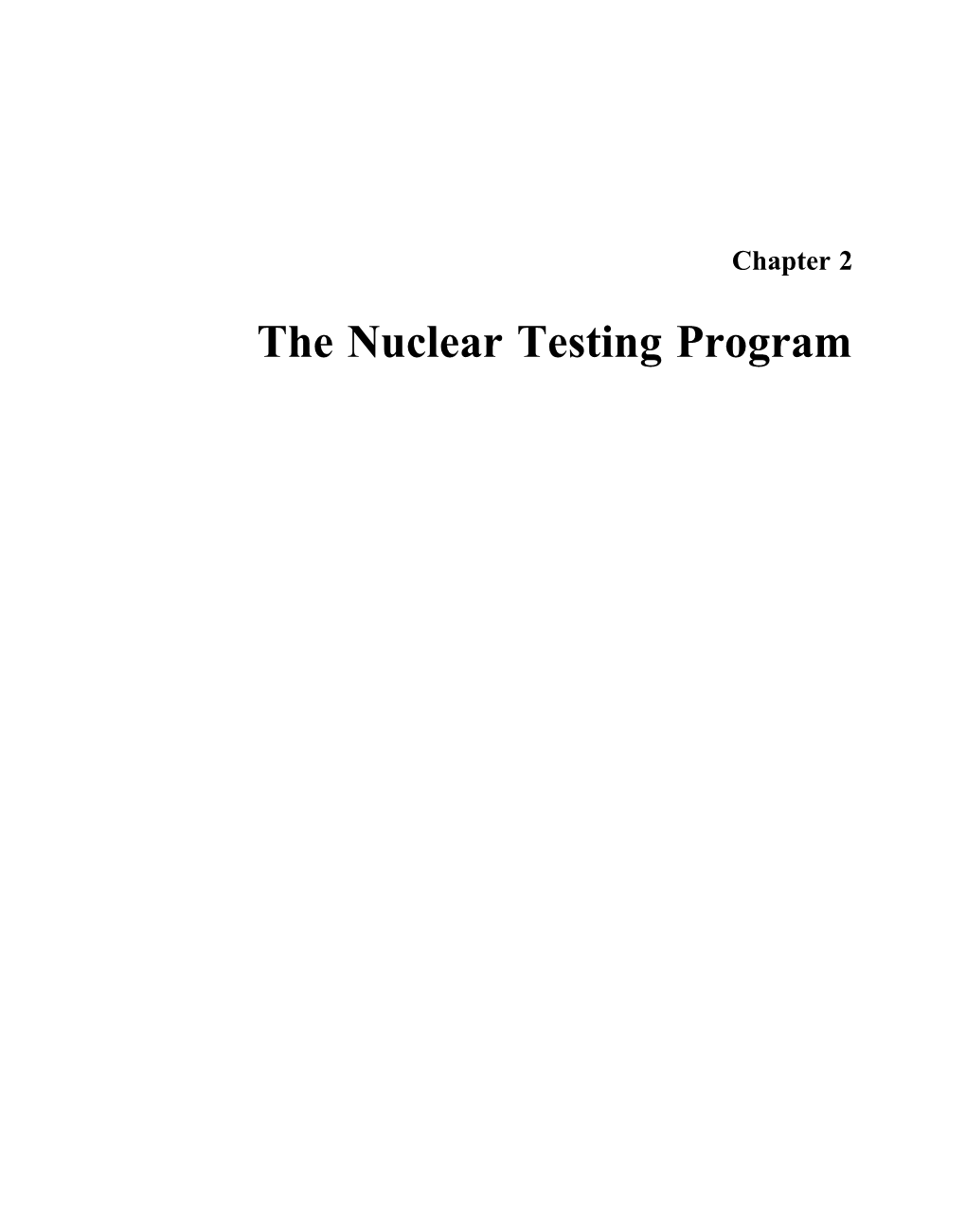 The Containment of Underground Nuclear Explosions (Part 4 of 6)