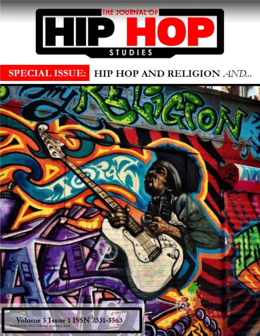 Journal of Hip Hop Studies