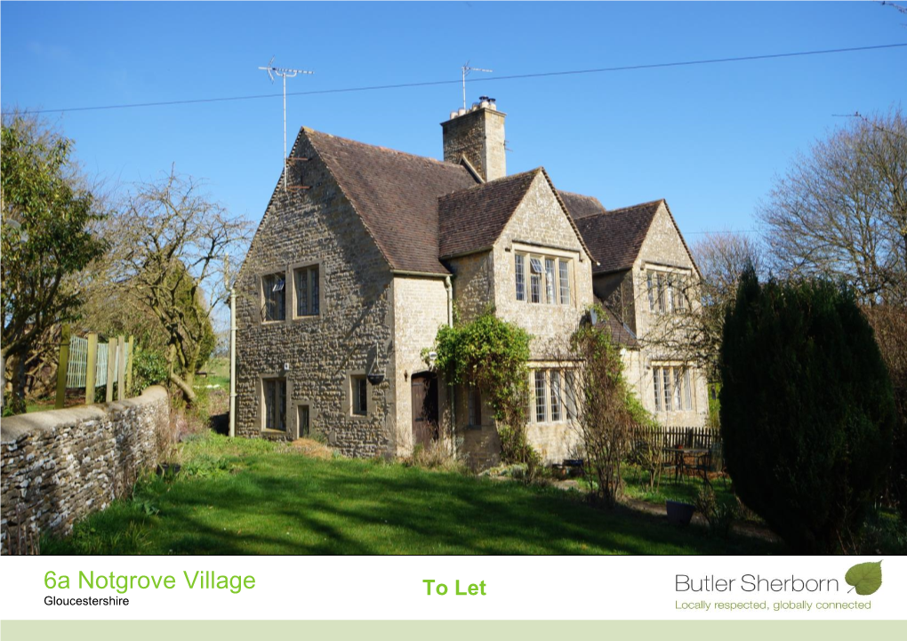 6A Notgrove Village to Let Gloucestershire