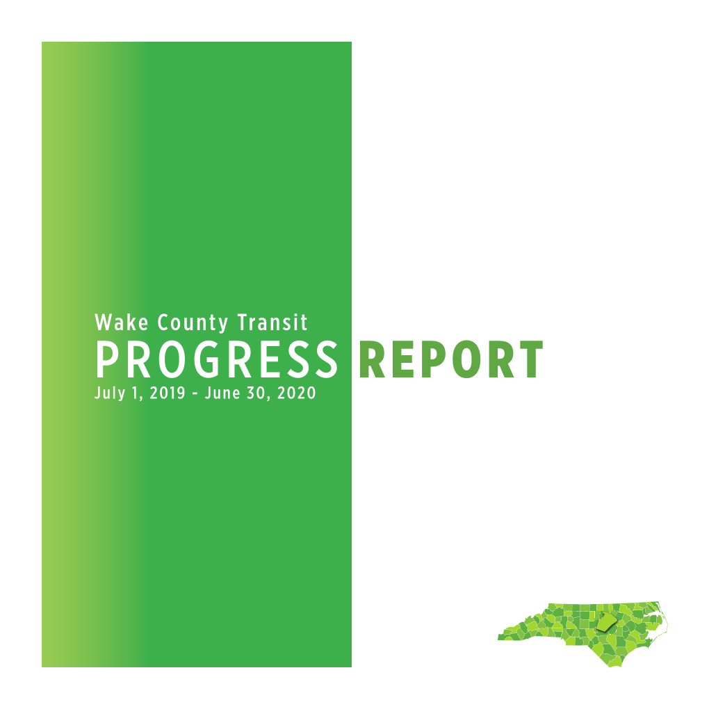 FY 2020 Progress Report