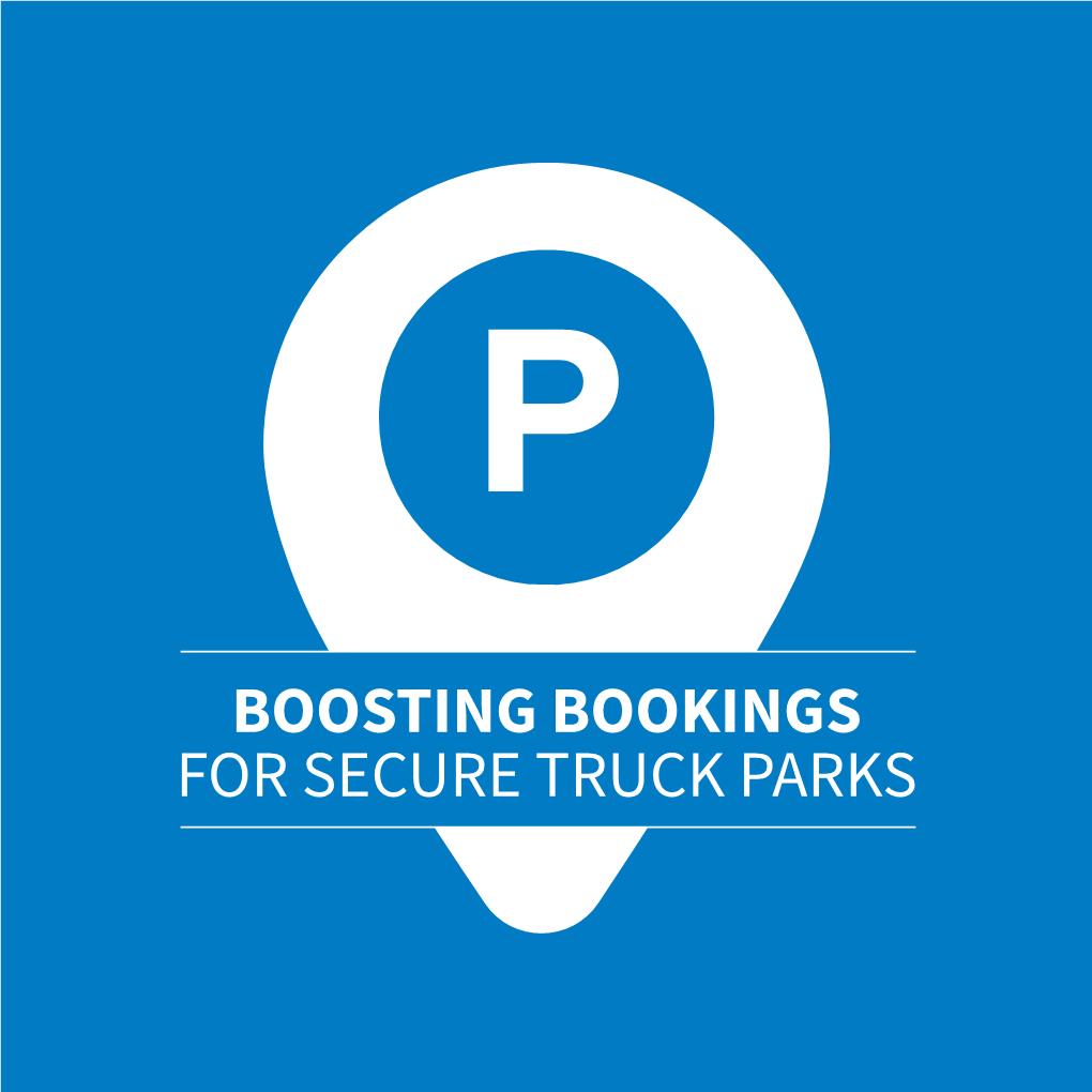 Boosting Bookings for Secure Truck Parks Workinglaunch Together New Forgrowth Growth Opportunities & Resilience We Want to Work with You