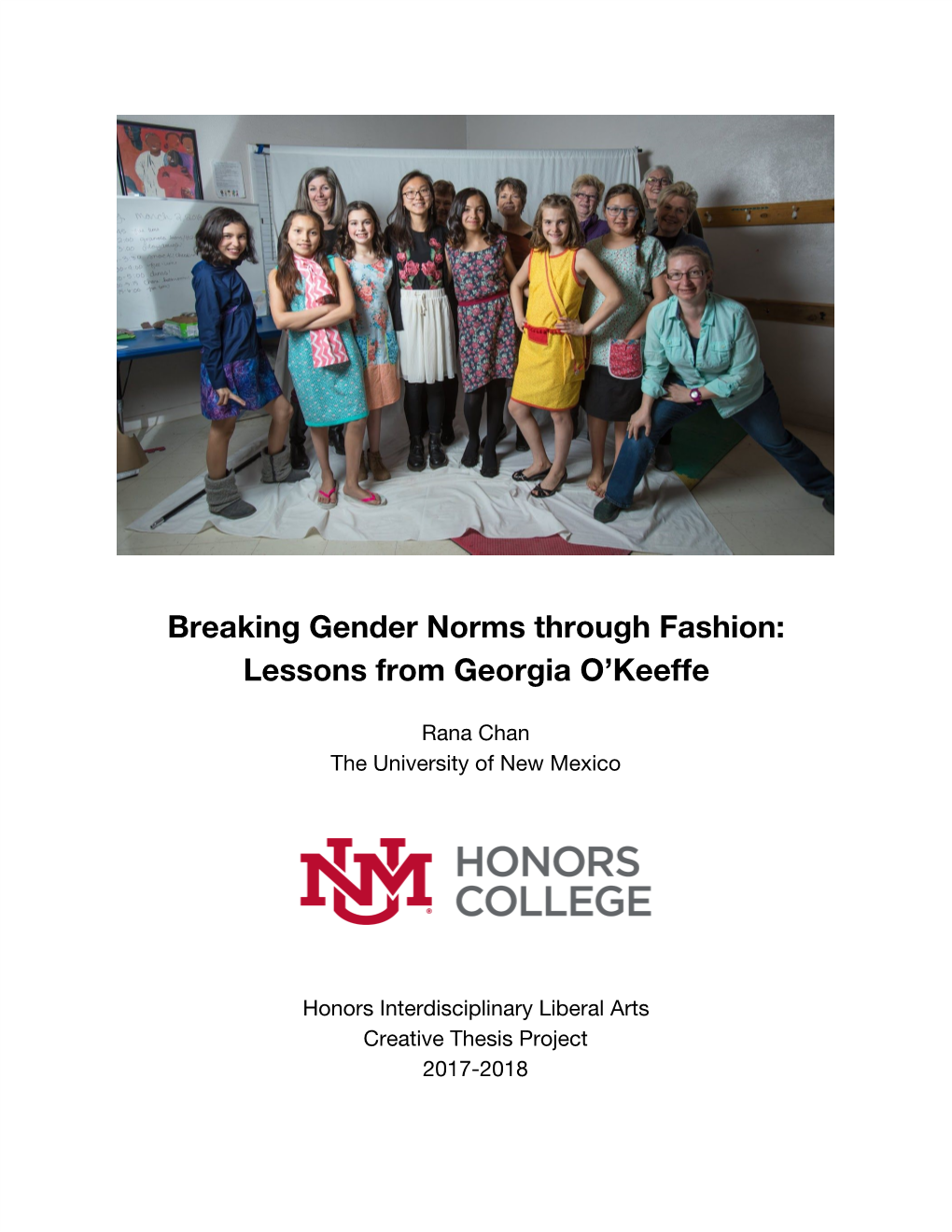 Breaking Gender Norms Through Fashion: Lessons from Georgia O’Keeffe