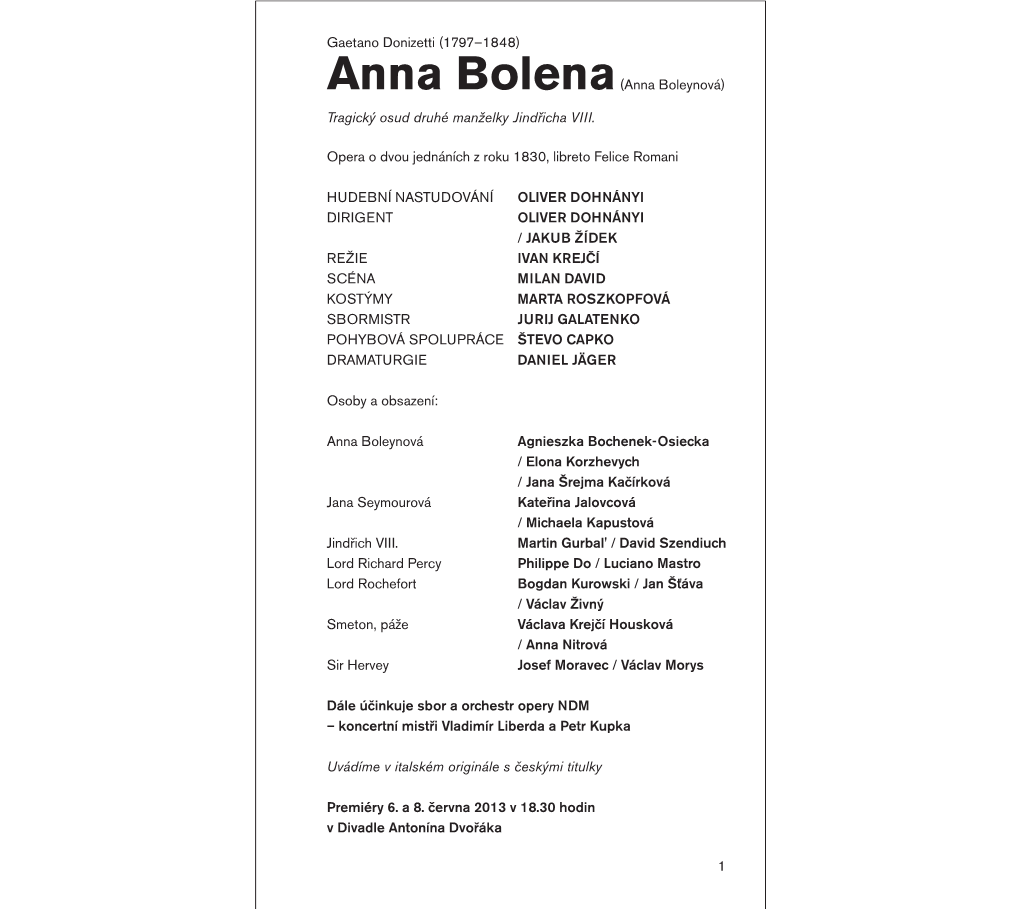 Anna Bolena (Anna Boleynová) Tragický Osud Druhé Manželky Jindřicha VIII