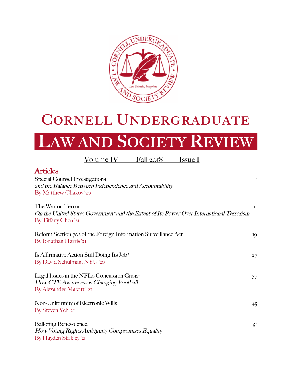 Law and Society Review