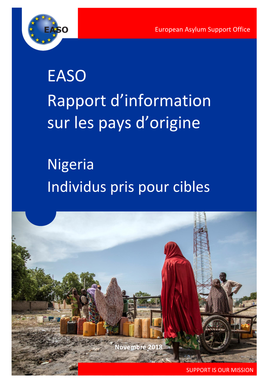 EASO Rapport D'information Sur Les Pays D'origine