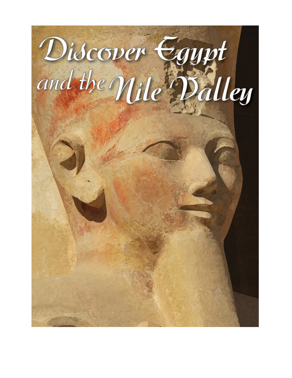 Download the Brochure for This Trip to Egypt and The