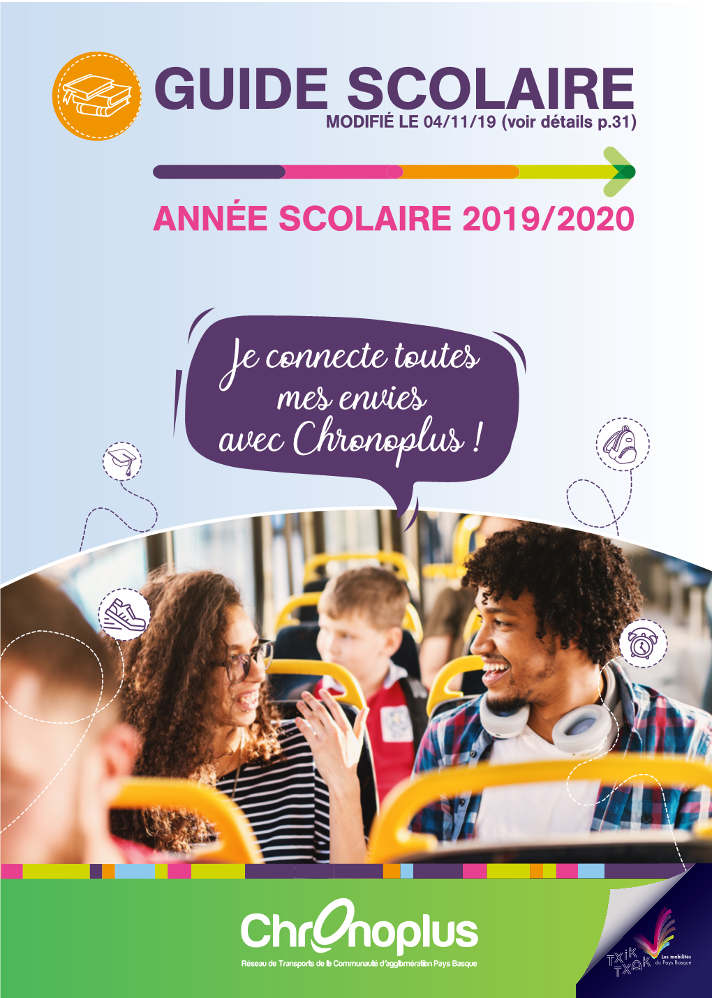 Chronoplus Guide Scolaire