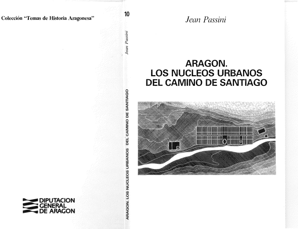 Aragon. Los Nucleos Urbanos Del Camino De Santiago Aragon