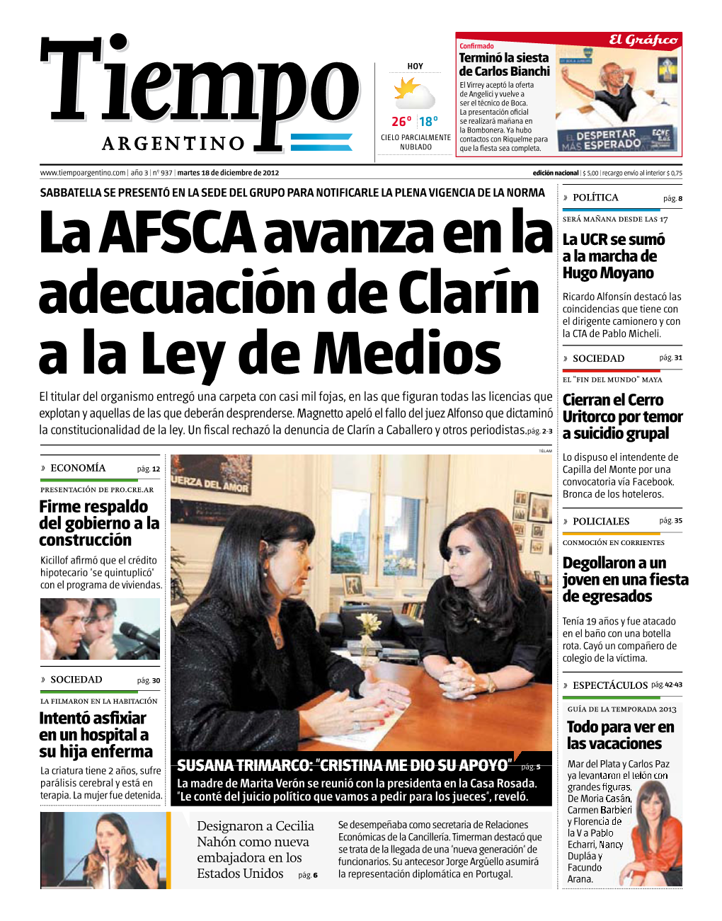 Abal Medina Le Respondió El Titular De La AFSCA