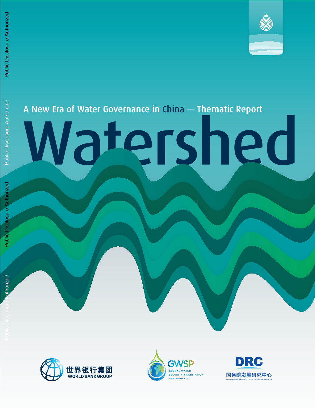 A New Era of Water Governance in China — Thematic Report