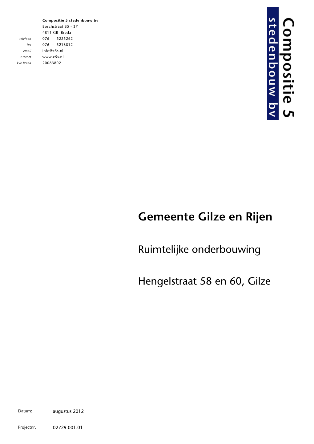 Gemeente Gilze En Rijen
