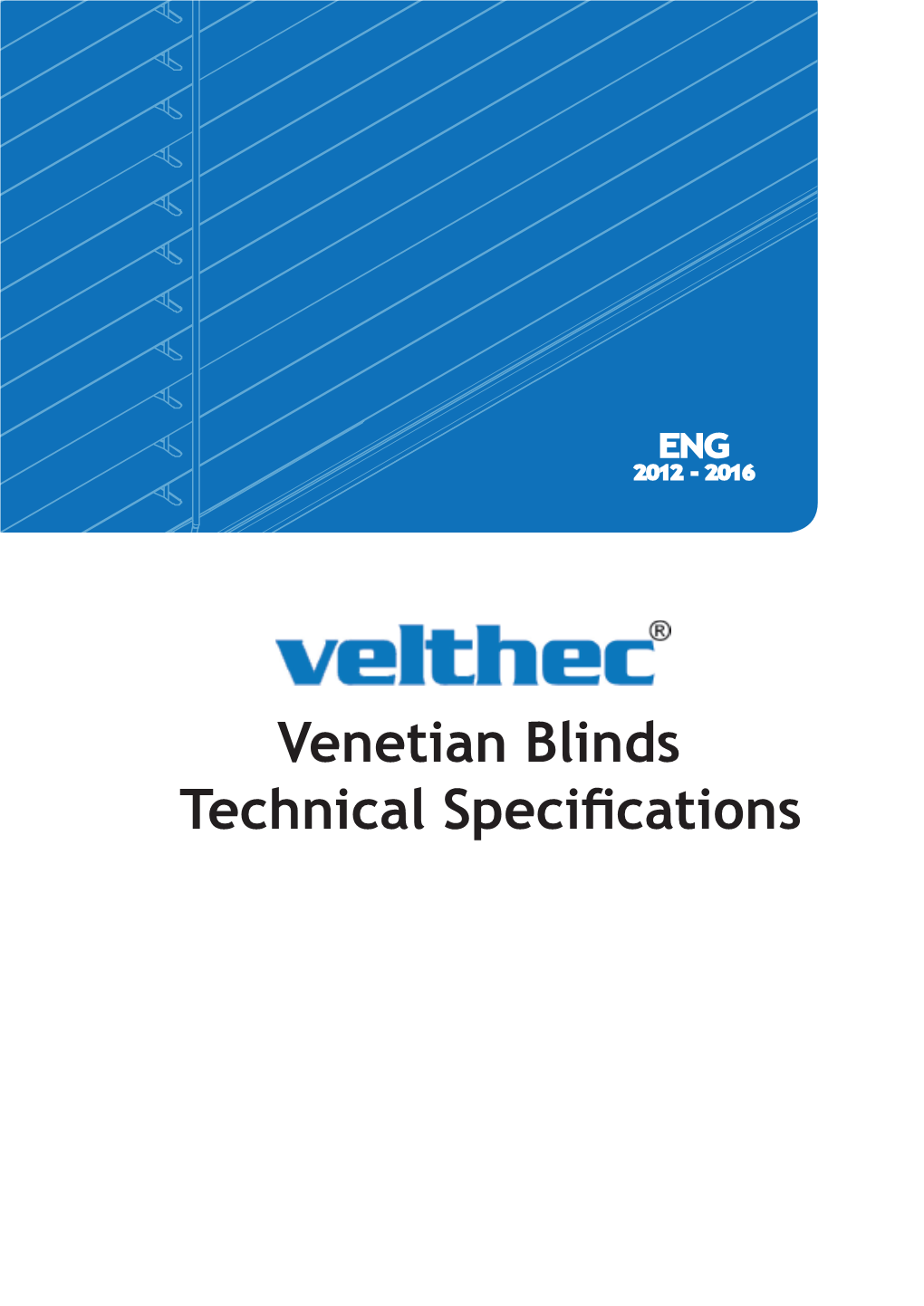 Velthec Venetian Blinds