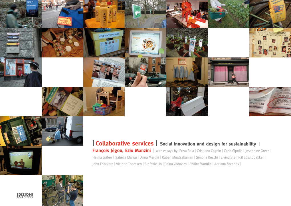 Collaborative Services, Social Innovation and Design For