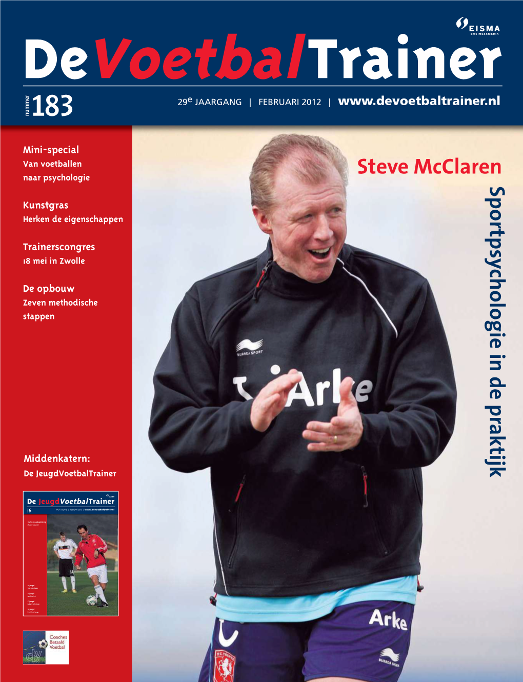 Steve Mcclaren Sportpsychologie in De Praktijk