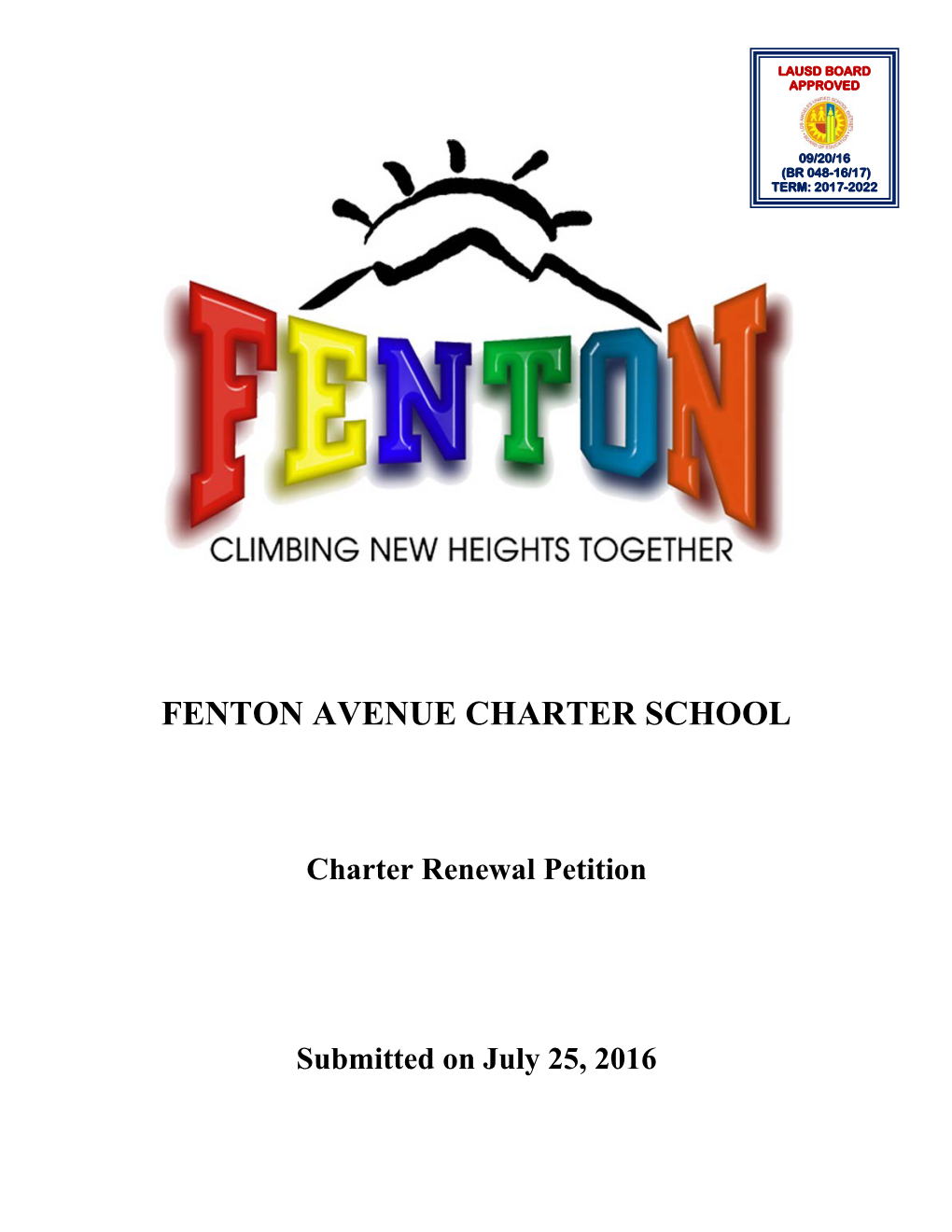 Fenton Avenue Charter School