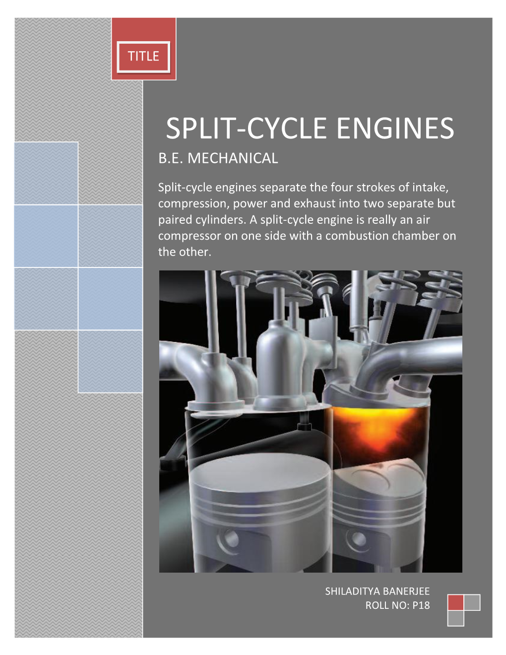 Split Cycle Engines.Pdf