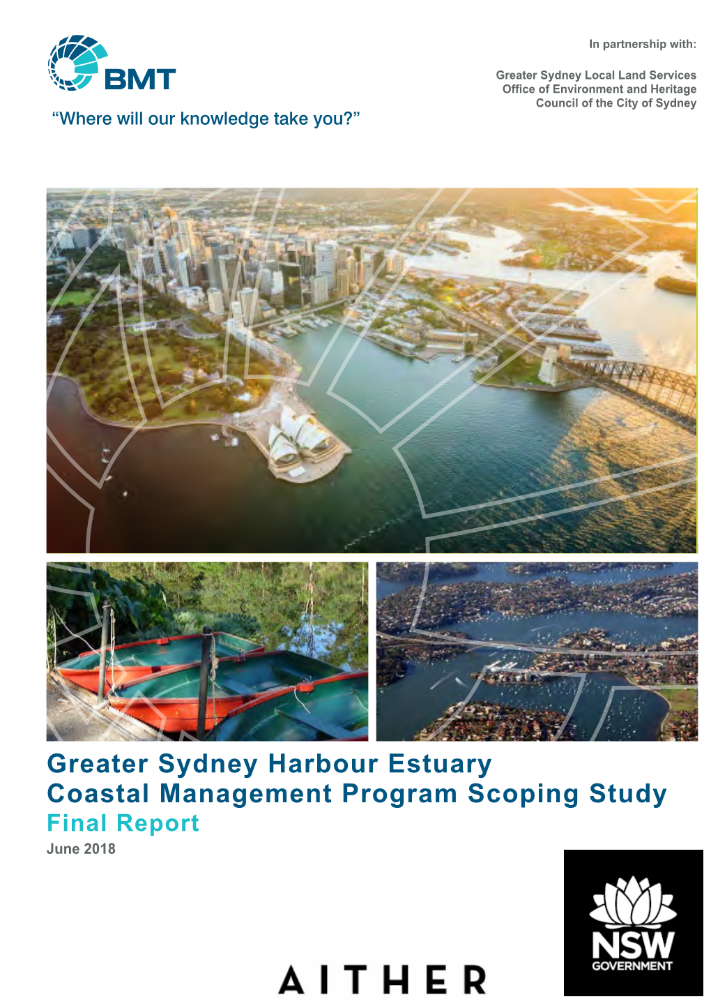 Sydney Harbour Estuary Coastal Management Program Scoping Study Final Report June 2018