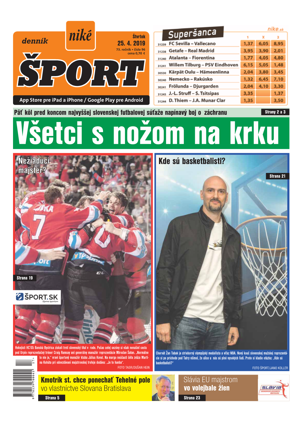 Kde Sú Basketbalisti? Nežiaduci Majster?