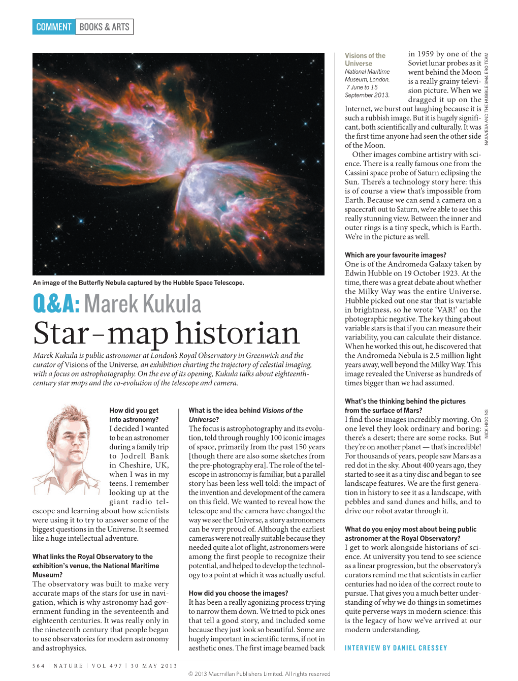 Star-Map Historian