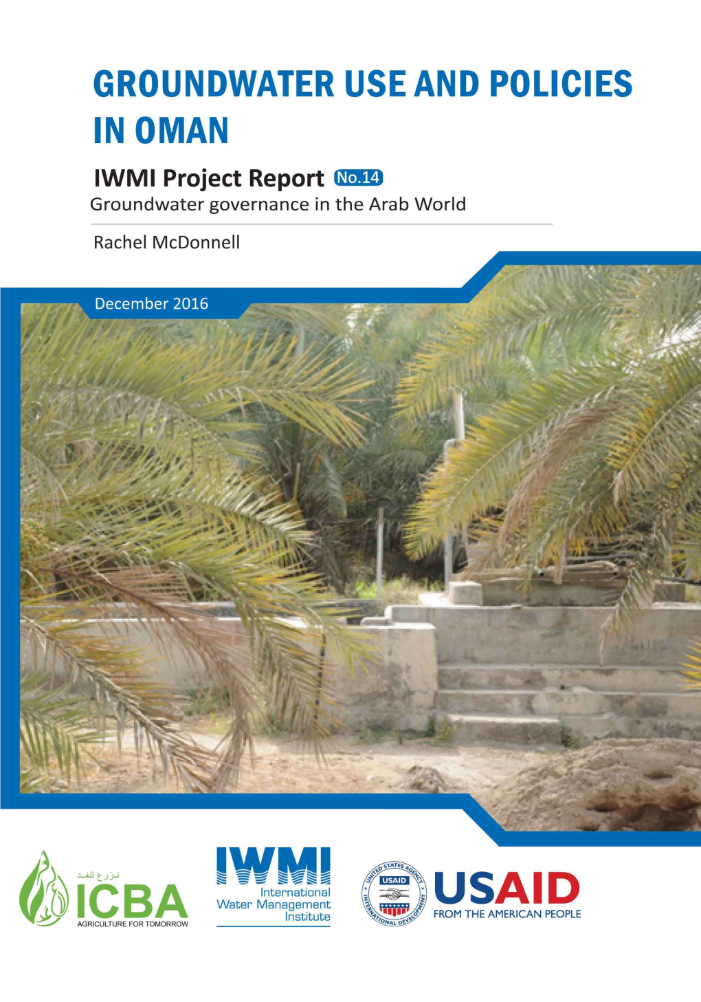 Groundwater Use and Policies in Oman