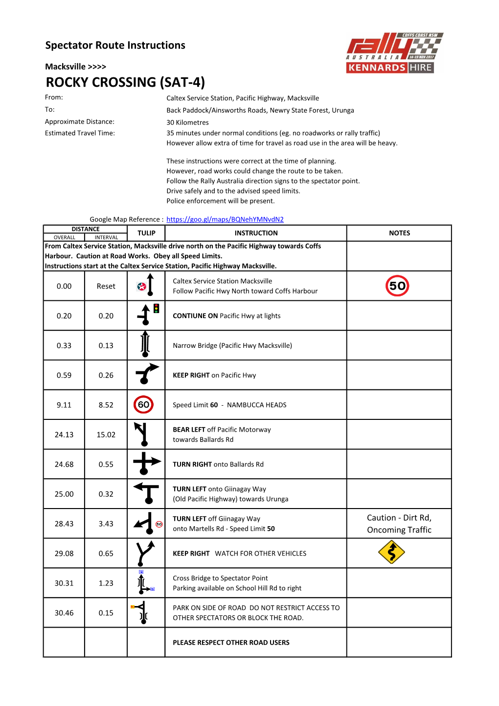 Rocky Crossing (Sat-4)