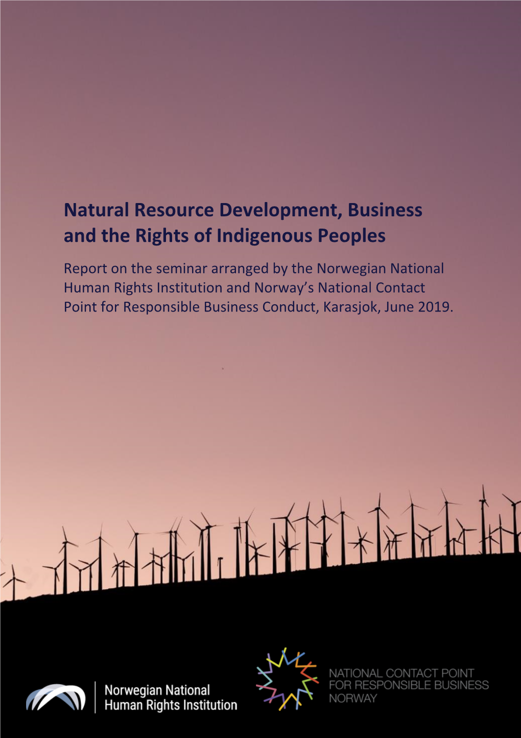 Natural Resource Development, Business and the Rights of Indigenous Peoples