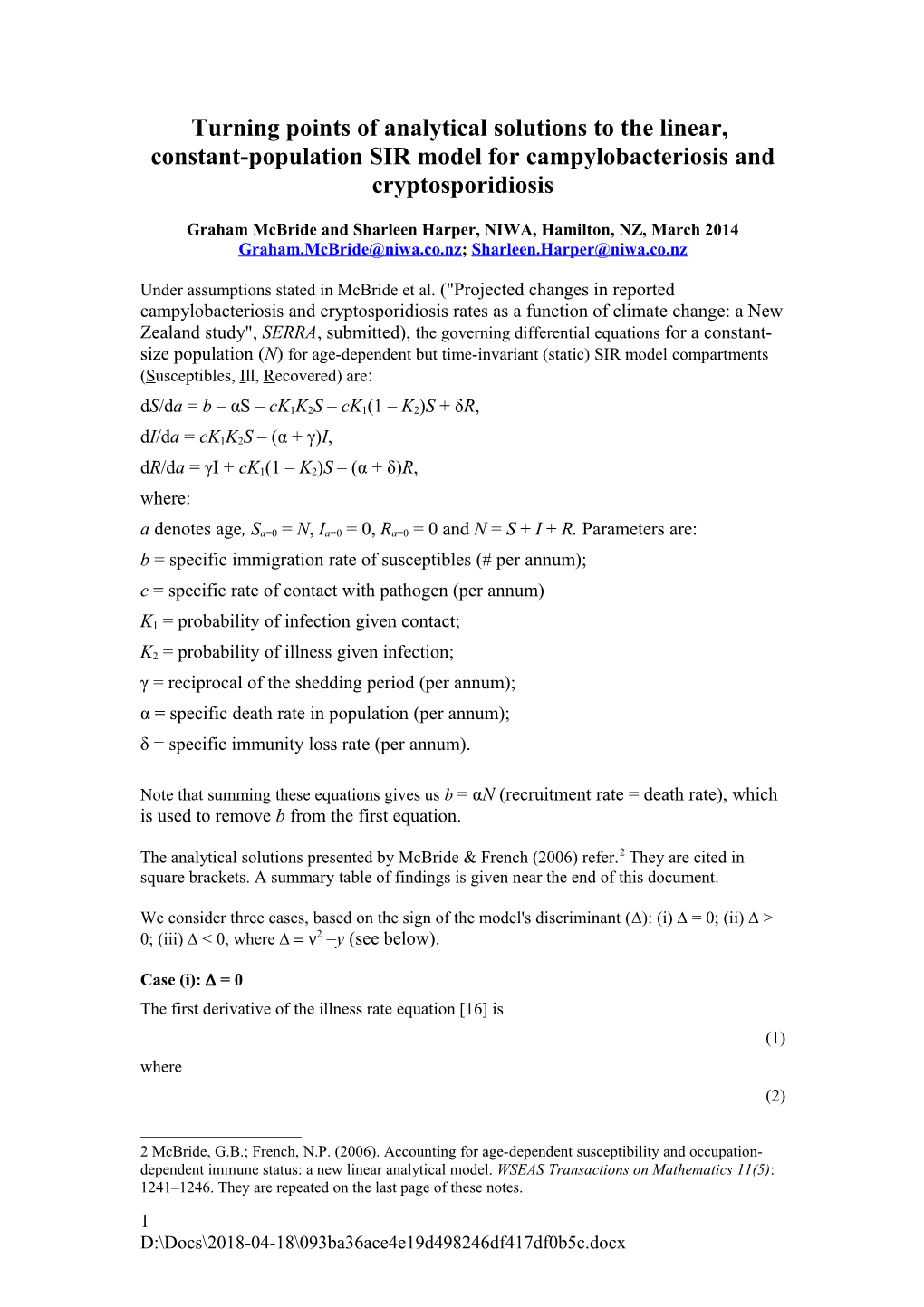 Turning Points of Analytical Solutions to the Linear