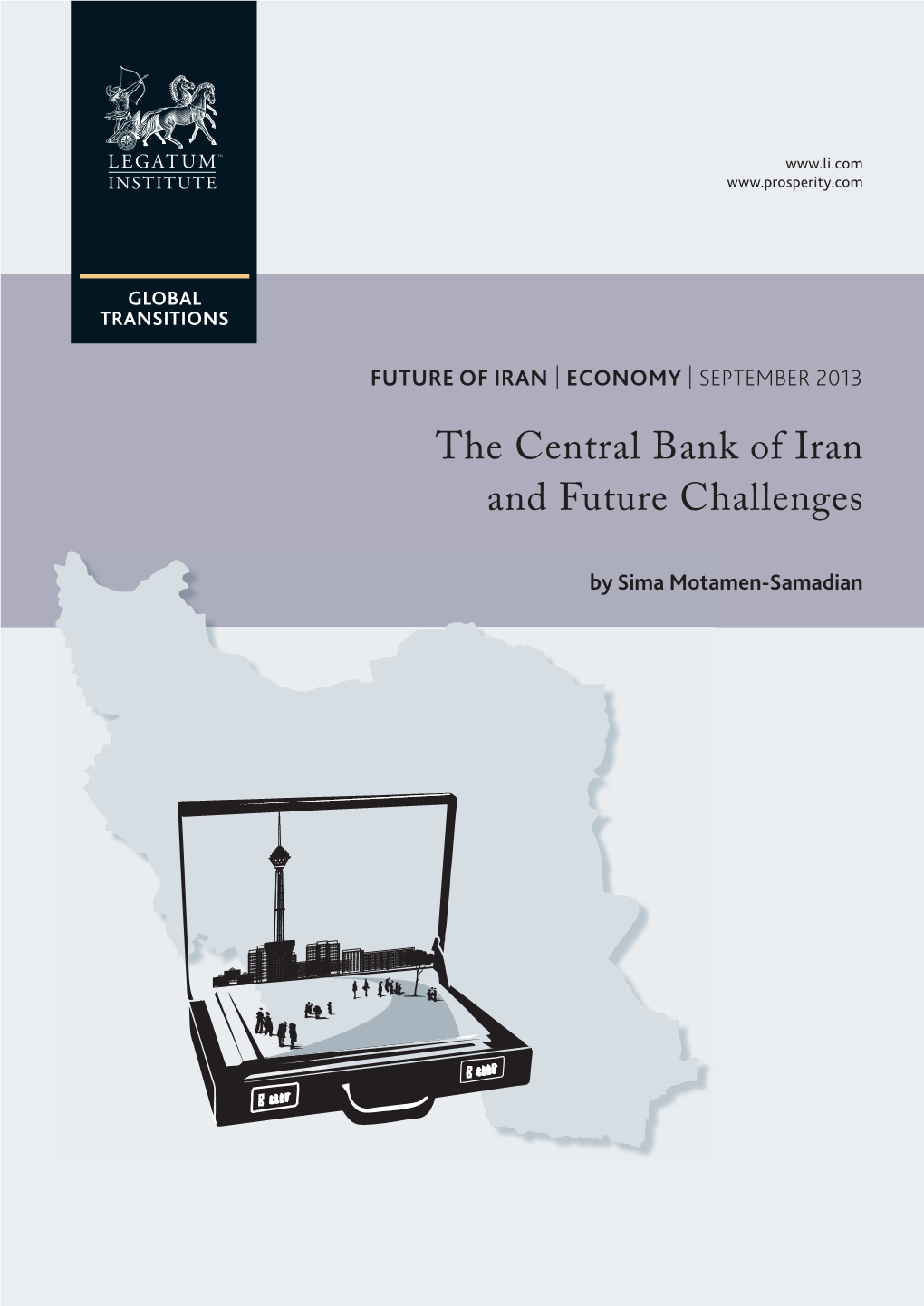 The Central Bank of Iran and Future Challenges