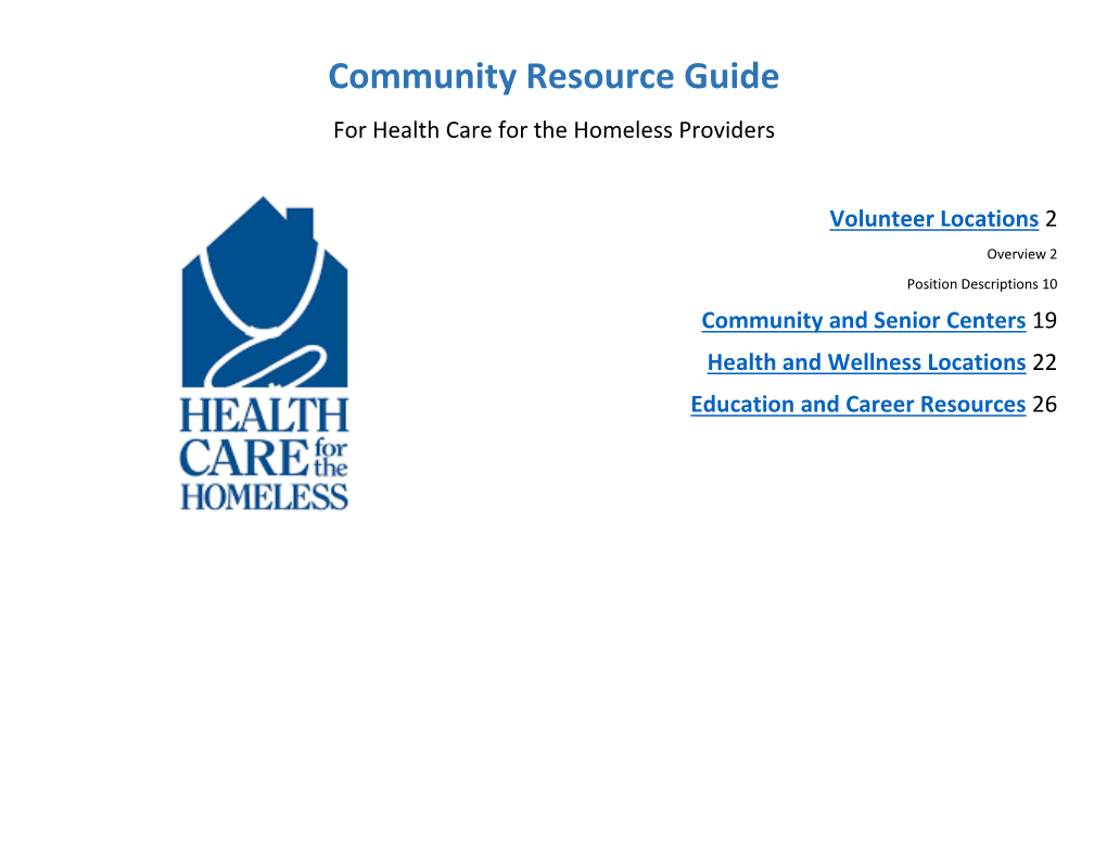 Baltimore Community Engagement Guide