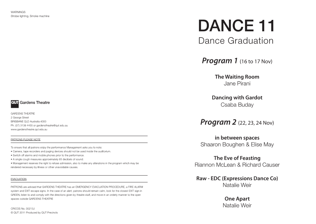 Dance 11 Dance Graduation