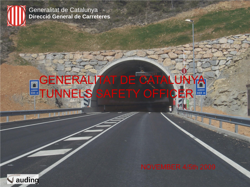 Tunnel Safety Officer