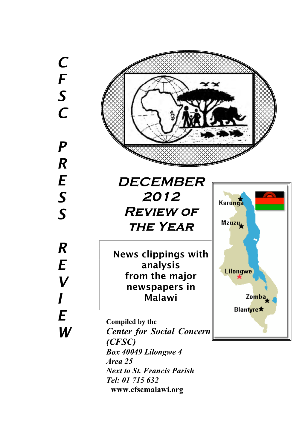 DECEMBER 2012 Review of the Year