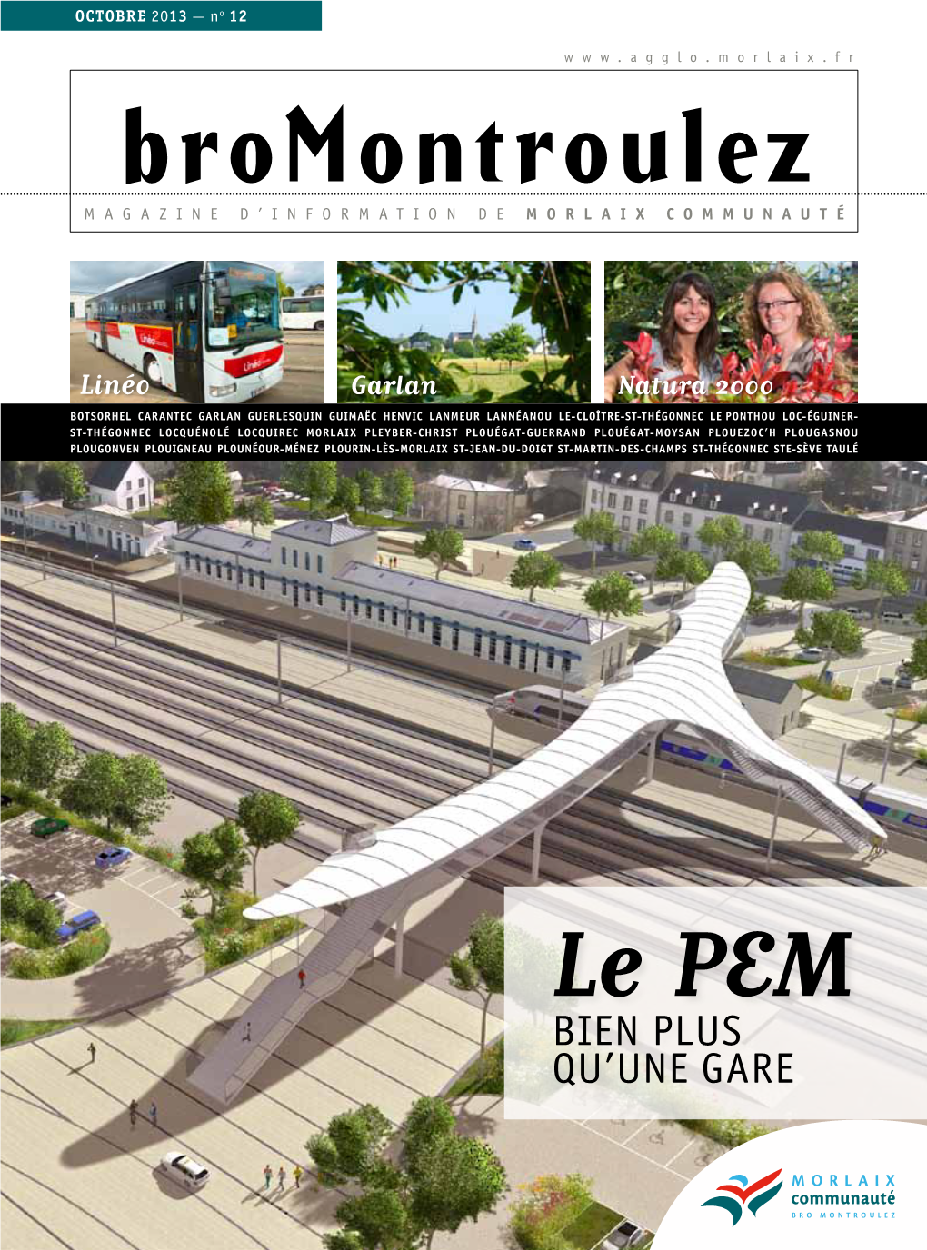 Lez Magazine D’Information De Morlaix Communauté