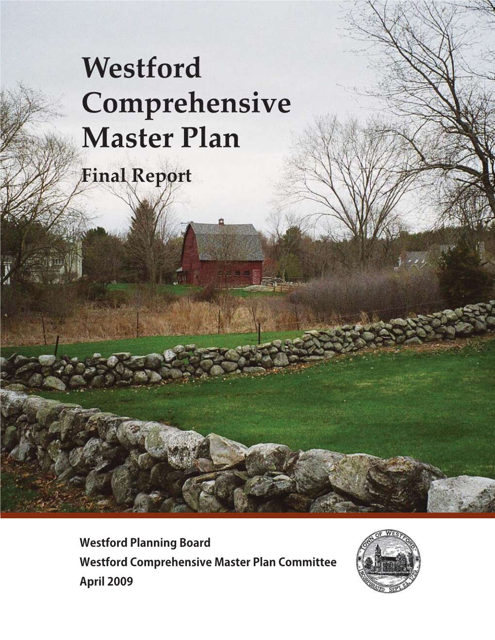 Westford Comprehensive Master Plan Final Report