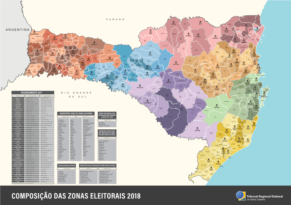 Mapa Da Composição