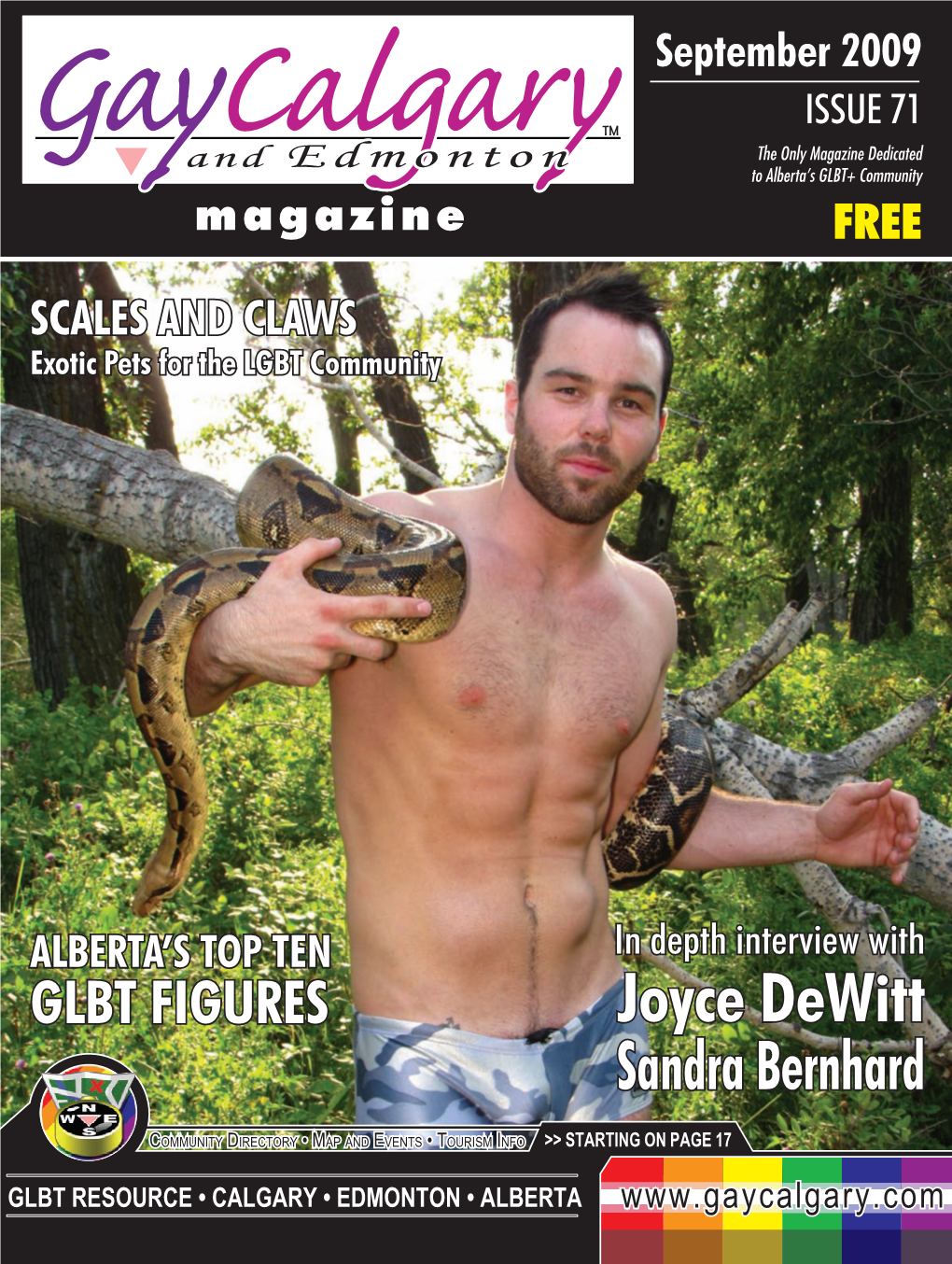 Gay Calgary and Edmonton Magazine