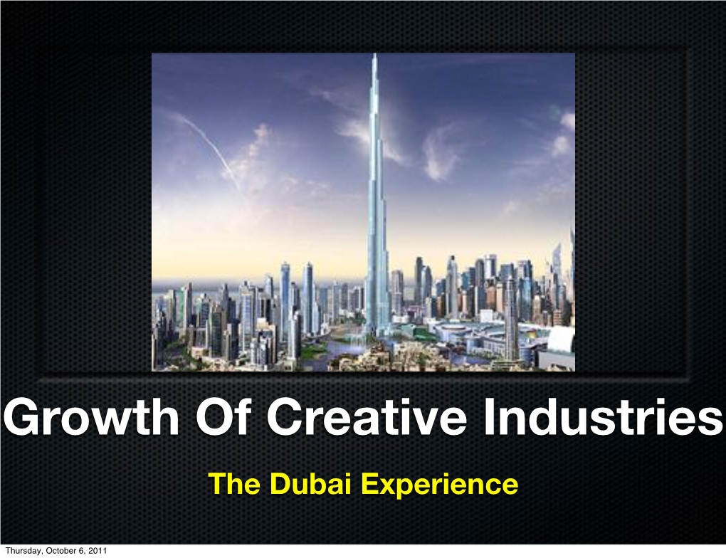The Dubai Experience