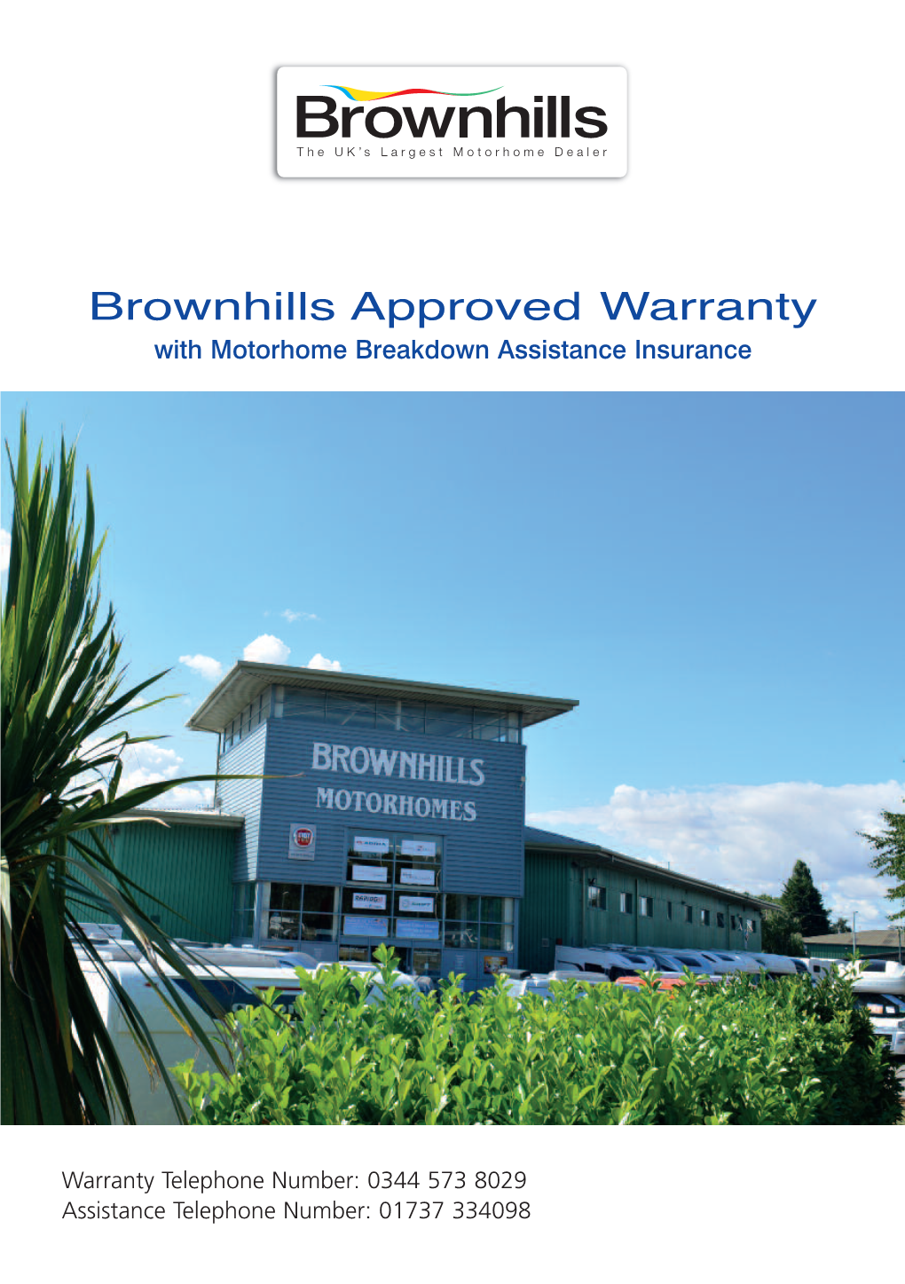 Brownhills Approved Warranty