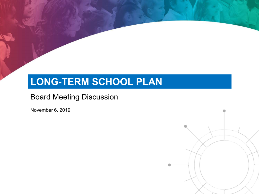 Nov. 6Th Board Meeting Discussion