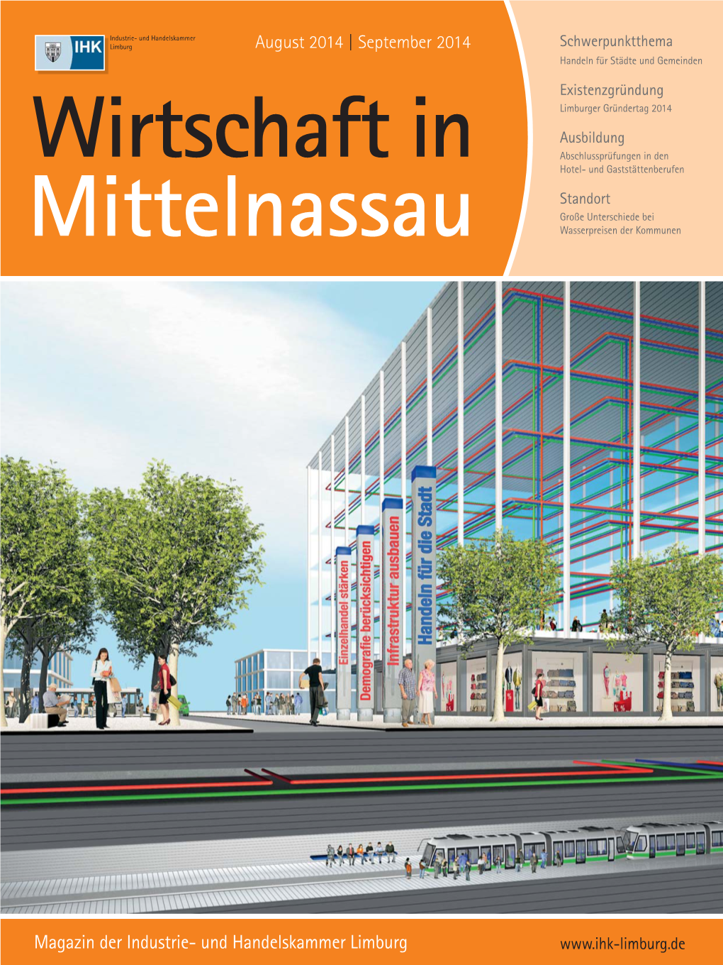 Magazin Der Industrie- Und Handelskammer Limburg Dan Electronic Gmbh