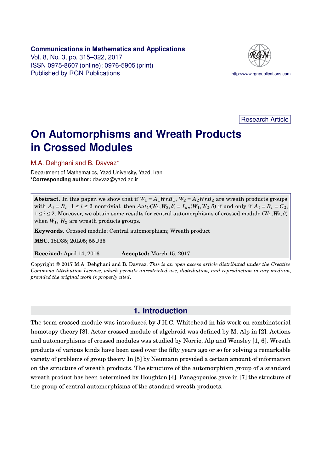 On Automorphisms and Wreath Products in Crossed Modules