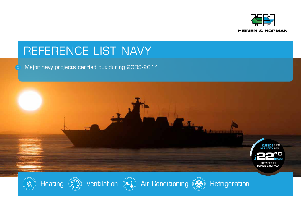 Reference List Navy Vessels