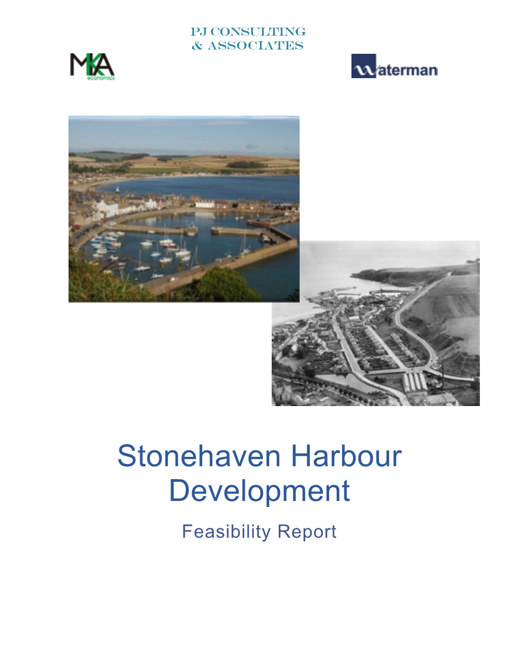 Stonehaven Harbour Development Feasibility Report