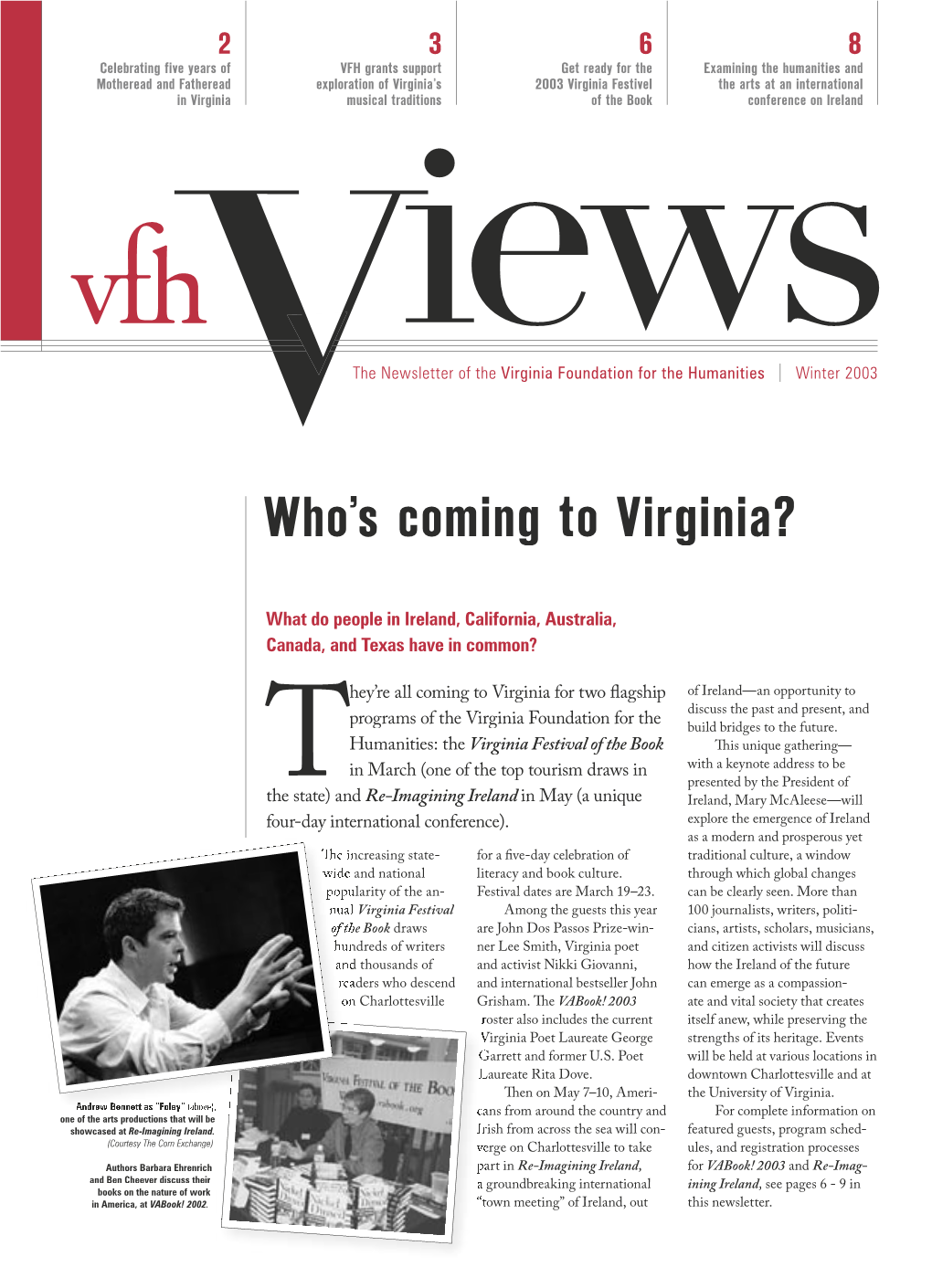 Vfh Newsletter For