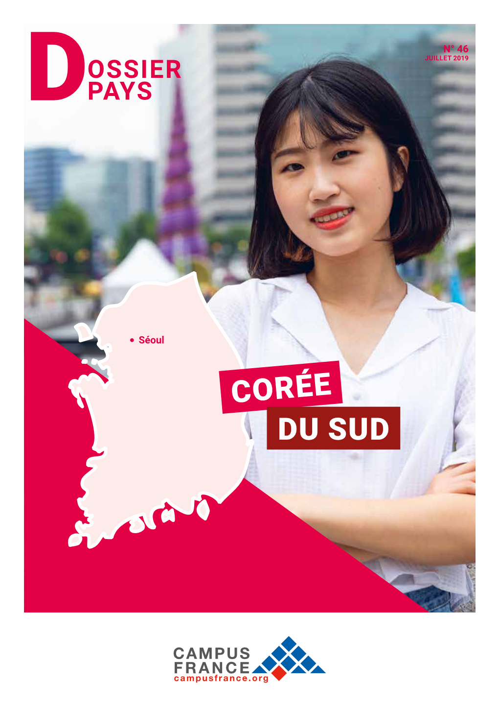 Les Dossiers Pays Campus France : Corée Du