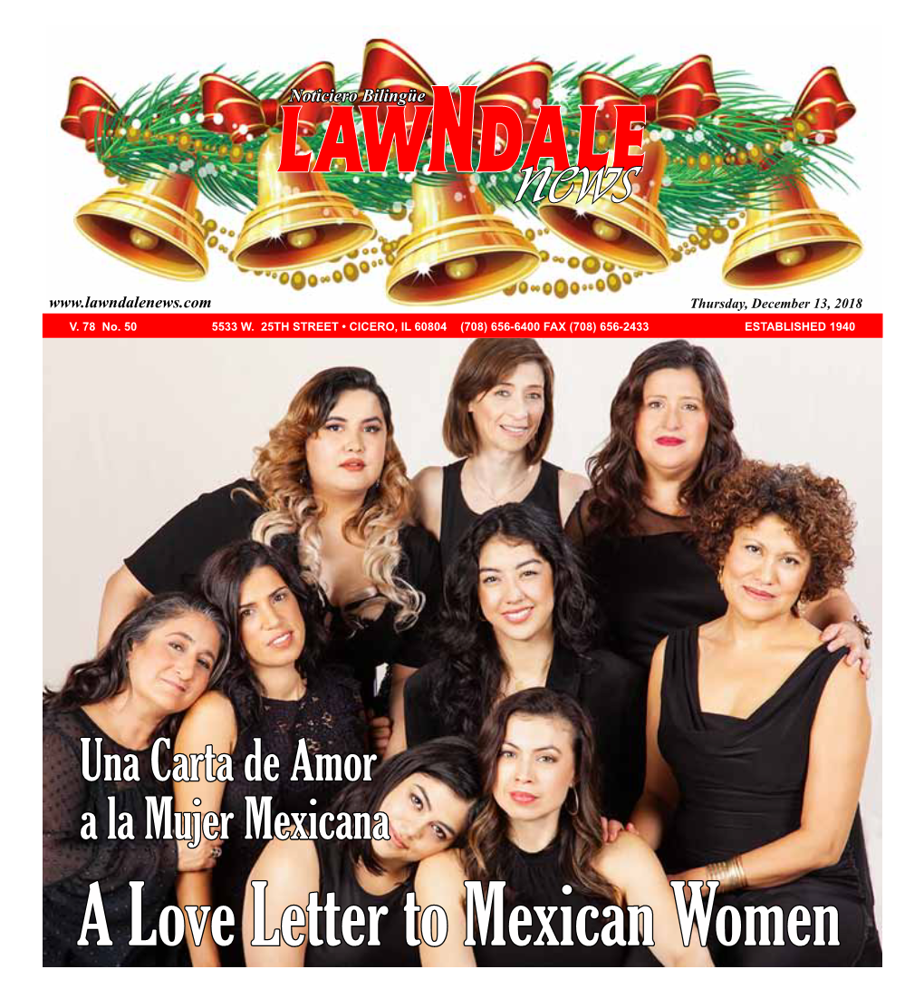 Una Carta De Amor a La Mujer Mexicana