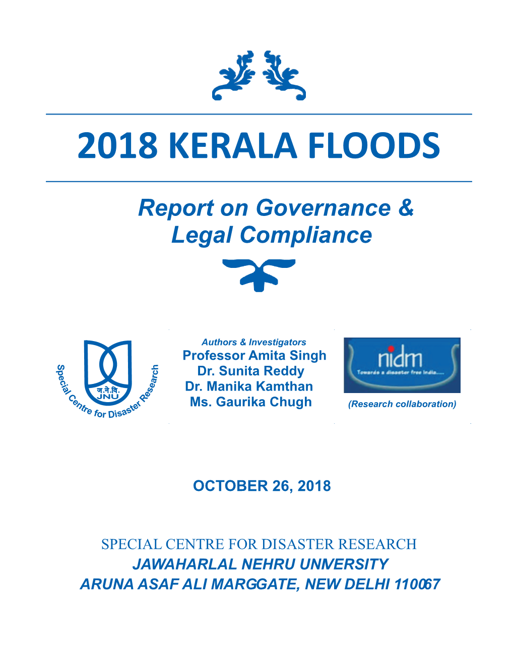 2018 Kerala Floods