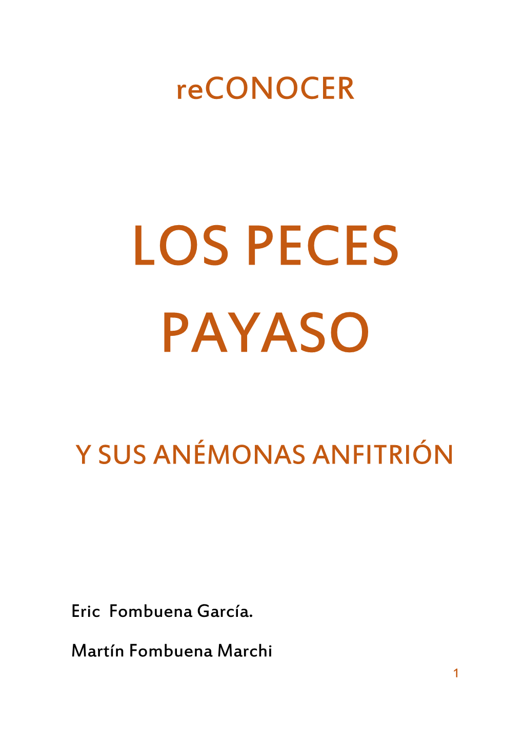 Los Peces Payaso