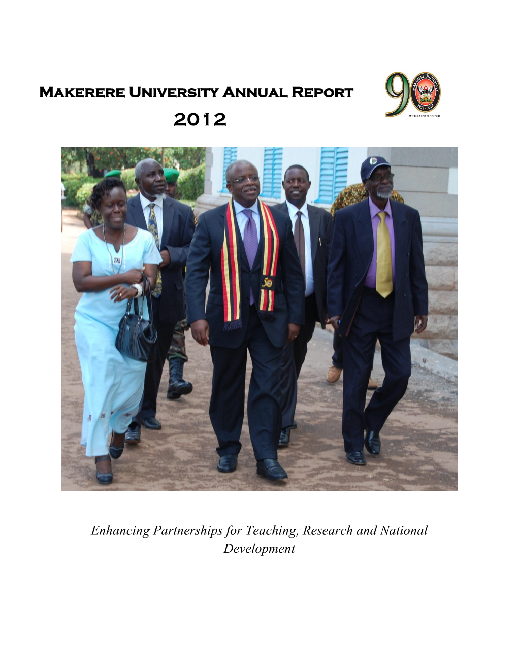 Makerere University Annual Report 2012